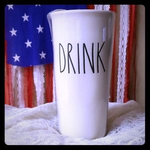 Rae Dunn "Drink" LL Travel Mug